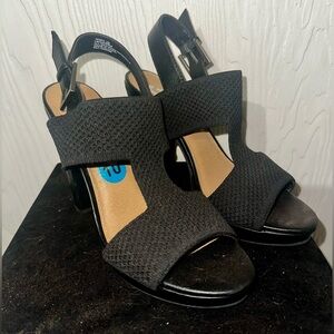 Report Hernionne Black Classy Womens Shoes Pat. 7056558